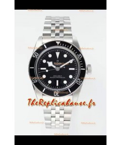 Tudor Black Bay Acier 904L Cadran noir 41MM Boîtier Réplique Montre Suisse1:1 