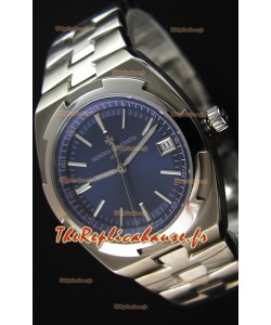 Montre Vacheron Constantin Overseas Cadran Bleu Répliquée à l’identique 1:1 