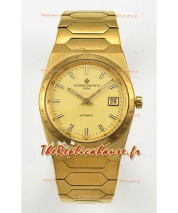 Vacheron Constantin Historiques 222 Super Clone 37MM or jaune montre in or cadran
