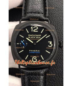 Montre Panerai Radiomir Carbotech Edition Réplique Suisse en qualité miroir 1:1 
