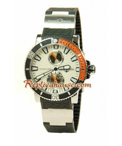 Ulysse Nardin Maxi Marine Chronometer Montre Suisse Replique