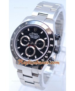 Rolex Project X Daytona Series II Limited Edition Cosmograph MonoBloc Cerachrom Face Noire