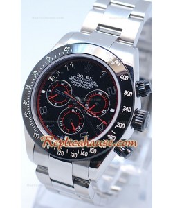Rolex Project X Daytona Limited Edition Series II Cosmograph MonoBloc Cerachrom Face Noire