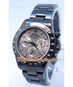 Rolex Daytona Cosmograph Project X Design Black Out Edition Séries II - Cadran Gris