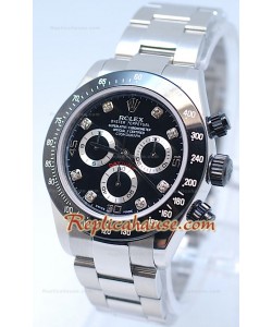 Rolex Project X Daytona Series II Limited Edition Cosmograph MonoBloc Cerachrom Index Horaires en Diamant