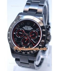 Rolex Cosmograph Project X Editions Black Out Daytona - Cadran Noir