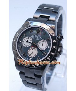 Rolex Daytona Cosmograph Project X Design Black Out Edition Séries II