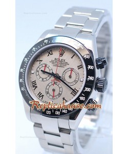 Rolex Project X Daytona Series Limited Edition Cosmograph MonoBloc Cerachrom Cadran Marron