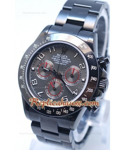 Rolex Cosmograph Project X Editions Black Out Daytona - Cadran Gris
