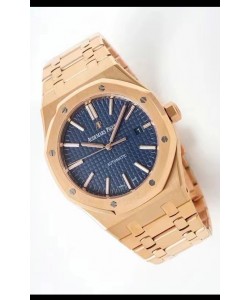 Audemars Piguet Royal Oak 41MM 15500OR Montre 904L Acier Or Rose - Mouvement 3120 Ultime 1:1