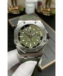 Montre Audemars Piguet Royal Oak Ultimate Réplique Suisse 1:1 Cadran Vert Mouvement Cal.4308