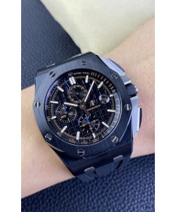 Montre Audemars Piguet Royal Oak Offshore 44MM Chronographe Réplique Miroir 1:1 - Revêtement DLC