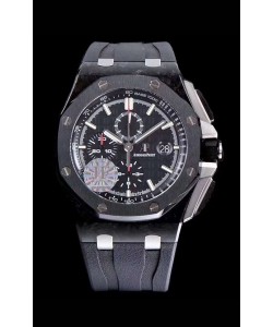 Chronographe Audemars Piguet Royal Oak Offshore 44MM Boîtier en céramique Réplique miroir 1:1