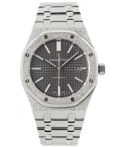 Audemars Piguet Royal Oak Frosted 37MM Cadran gris à remontage automatique Montre réplique 1:1