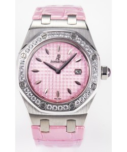 Audemars Piguet Royal Oak 33MM acier 904L cadran rose montre réplique suisse 