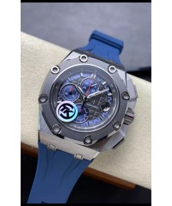 Audemars Piguet Royal Oak Offshore Acier 904L Réplique de la montre Michael Schumacher Super Clone 