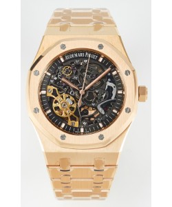Audemars Piguet Royal Oak à double balancier édition ajourée 1:1 Superclone Réplique Montre