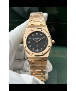 Audemars Piguet Royal Oak Jumbo extra-fin Or Rose Réplique Montre Suisse 1:1 