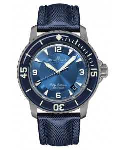 Blancpain Fifty Fathoms Automatique Titanium Edition Montre réplique 1:1 Suisse 