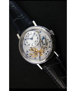Montre Breguet Tradition 7057BB/11/9W6 Suisse Rose Or Dual Tourbillon Réplique à l’identique 1:1