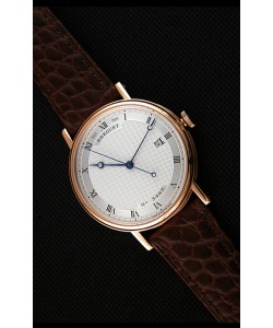 Montre Breguet Classique 5177BR/15/9V6 Rose Or avec index romains