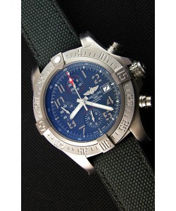 Montre Breitling Avenger BANDIT Titane Suisse à Cadran Noir Répliquée à l’identique 1:1