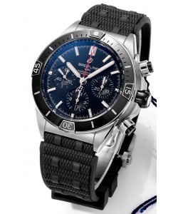 Breitling Chronomat B01 42 Edition Suisse 904L Boîtier Acier Cadran Noir Montre Réplique 1:1 