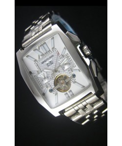 Breitling For Bentley Flying B  Montre Chronographee Japonaise en Cadran Blanc