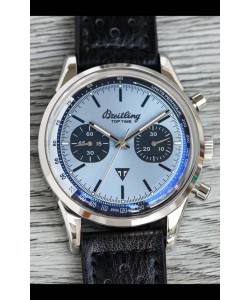 Breitling Top Time Edition Bracelet cuir Réplique montre suisse 1:1