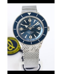 Breitling Superocean Heritage 57 Cadran bleu Réplique montre suisse 1:1