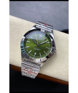 Breitling Chronomat Automatic GMT 40 Cadran vert Montre Suisse Réplique 1:1