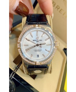Breitling Chronomat Automatic 36MM Montre Suisse 1:1 Réplique Boîtier acier