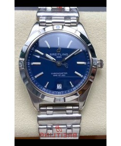 Montre Breitling Chronomat Automatic GMT 40 Cadran Bleu Réplique Suisse 1:1 