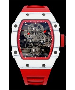 Richard Mille RM027-02 Rafael Nadal Réplique de Montre Tourbillon Véritable Mouvement 1:1 Miroir