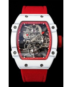 Richard Mille RM027-02 Rafael Nadal Réplique de Montre Tourbillon Authentique Mouvement 1:1 Miroir