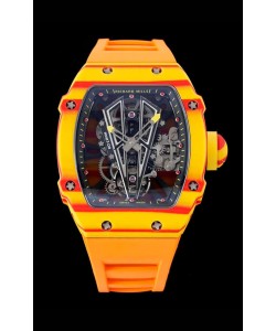 Richard Mille RM27-03 Rafael Nadal Réplique de Montre Tourbillon Véritable Mouvement 1:1 Miroir