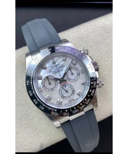 Montre Rolex Cosmograph Daytona 116519LN Mouvement Cal.4130 Cadran Perle - Acier 904L