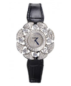 Bvlgari Divas's Dream Edition Montre en acier - Cadran pavé de diamants Réplique Suisse