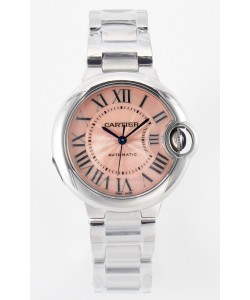 Ballon De Cartier Swiss Automatic Qualité miroir 1:1 33MM en boîtier acier