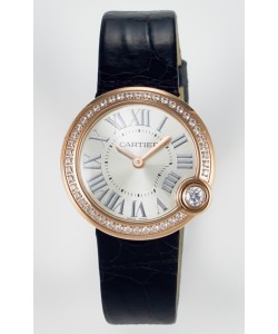 Ballon Blanc De Cartier Super Clone 30MM en Boîtier Or Rose