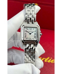 PANTHERE de Cartier Edition 27mm Cadran Perle Montre Suisse Miroir 1:1 Boîtier Acier