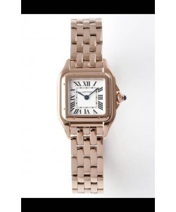 PANTHERE de Cartier Edition 22mm Montre Suisse miroir 1:1 Boîtier Or Rose 