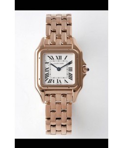 PANTHERE de Cartier Edition 27MM Montre Suisse Miroir 1:1 Boîtier Or Rose 