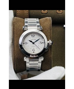 Pasha De Cartier Swiss Automatic Réplique montre Miroir 1:1 41MM 