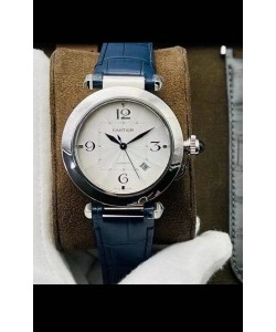 Pasha De Cartier Swiss Automatic Réplique montre Miroir 1:1 41MM 