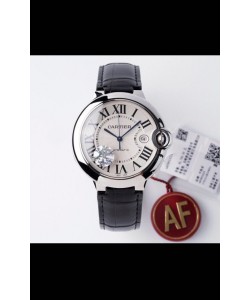 Ballon De Cartier Swiss Automatic Qualité Miroir 1:1 42MM dans un boîtier en acier