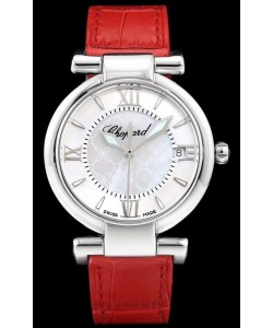 Chopard Imperiale White Dial Swiss Automatic Replica Watch en acier 904L 