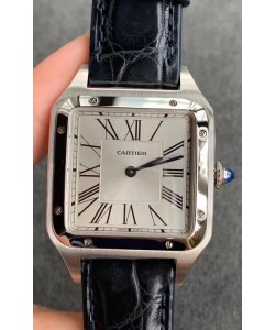 Montre Cartier Santos Dumont 1:1 Réplique Suisse avec boîtier en acier 38MM