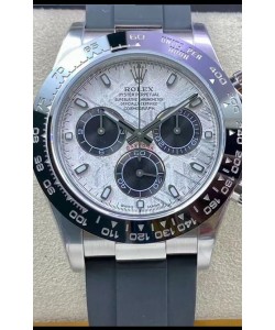 Cosmographe Daytona 116519LN Cadran Météorite Mouvement Cal. 4130 - Montre acier 904L