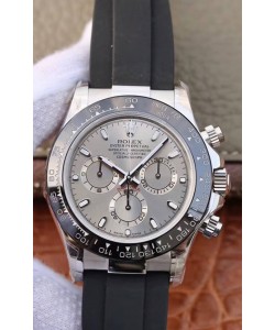 Montre Rolex Cosmograph Daytona 116509 Or blanc Mouvement original Cal.4130 - Montre ultime en acier 904L